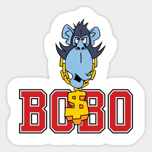 BOBO Clothes Sticker